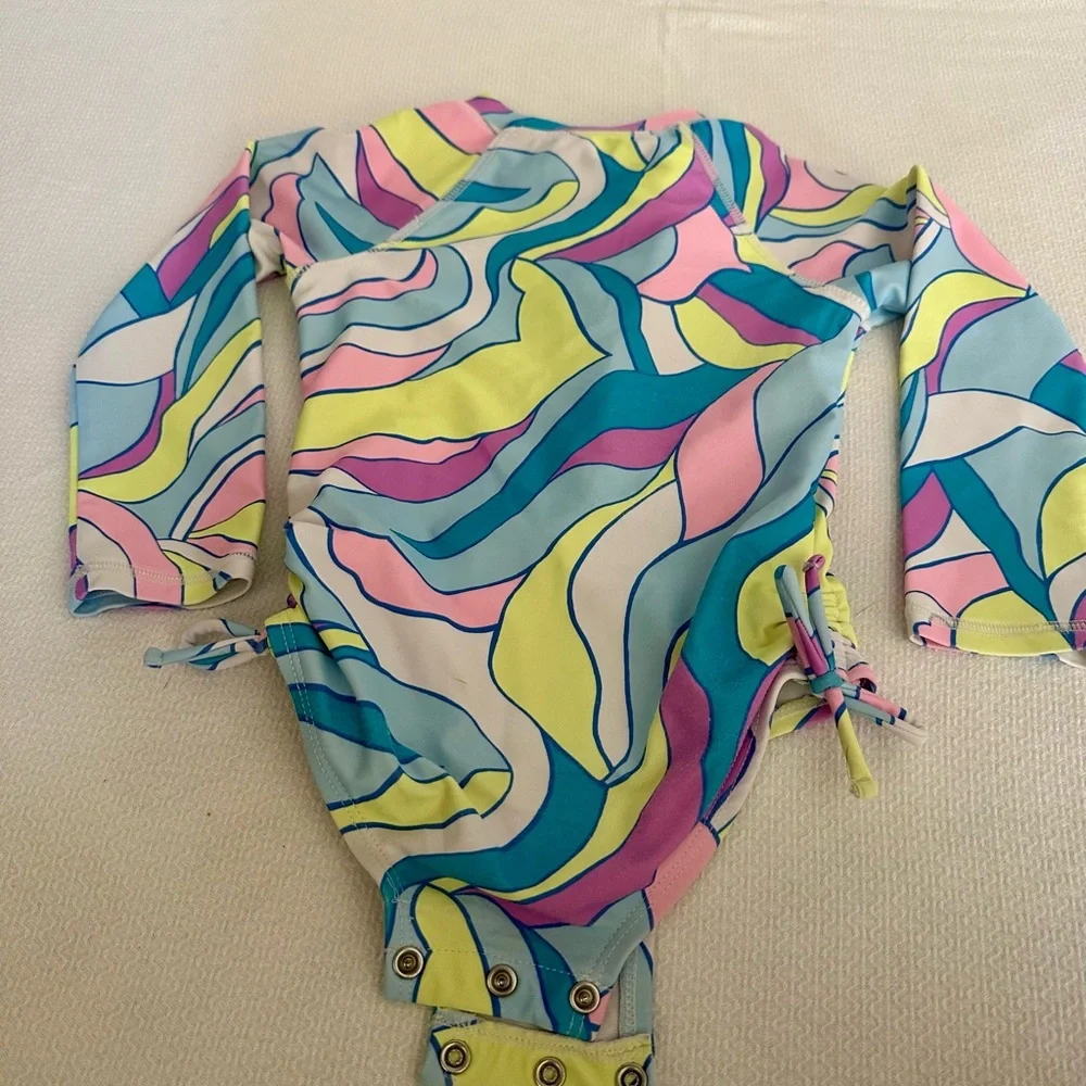Toddler Swimsuit, Long‎ Sleeve